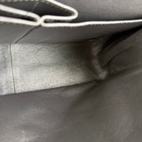 Chanel Metallic Silver Leather Reissue Double Flap Shoulder Bag 2.55 2005