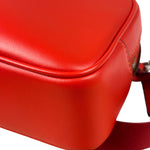 Coach Miami Red Leather Pace Belt Bag