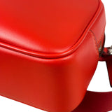 Coach Miami Red Leather Pace Belt Bag