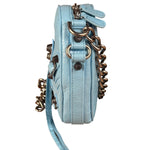 Balenciaga Light Blue Le Cagole Heart Mini Bag