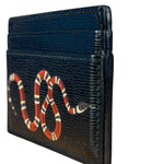 Gucci Kingsnake Cardholder