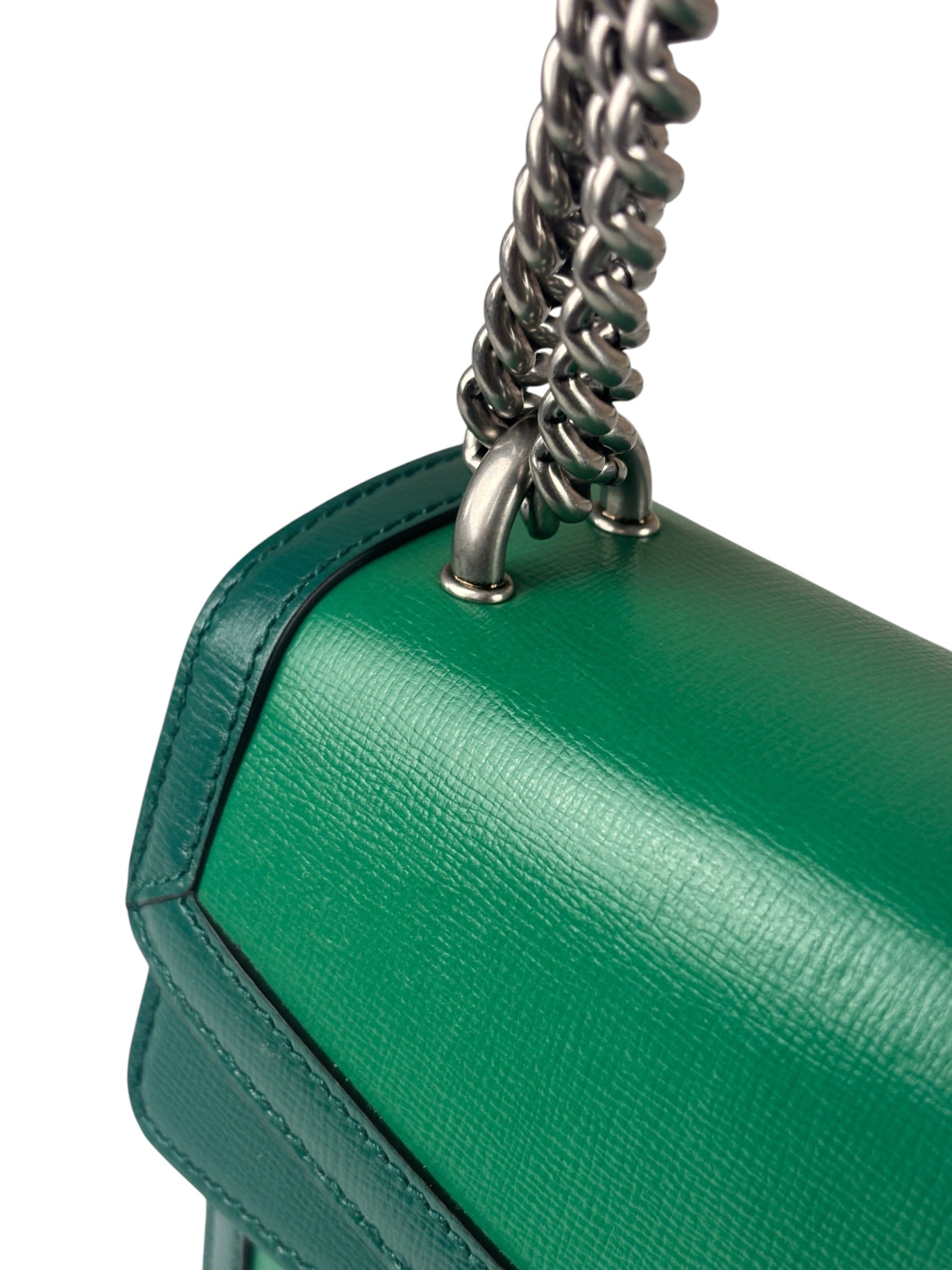 Gucci Dionysus Green Shoulder Bag