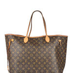 Louis Vuitton Dark Brown Canvas Monogram Neverfull Shoulder Bag PM