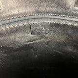 Gucci Black Nylon Tote