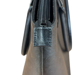 Burberry Black Saffiano Leather Tote Bag