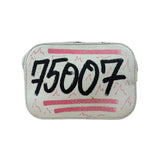 Balenciaga Graffiti Leather Camera Crossbody Bag