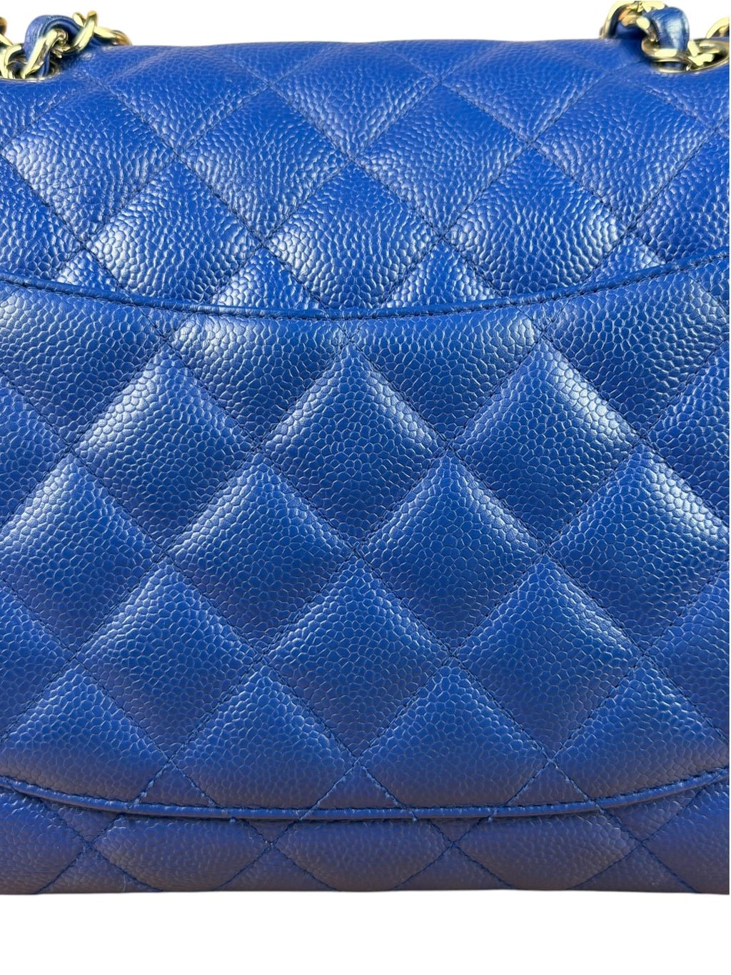 Chanel Royal Blue Caviar M Flap 2009