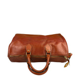 Louis Vuitton Kenyan Fawn Epi Leather Speedy 35