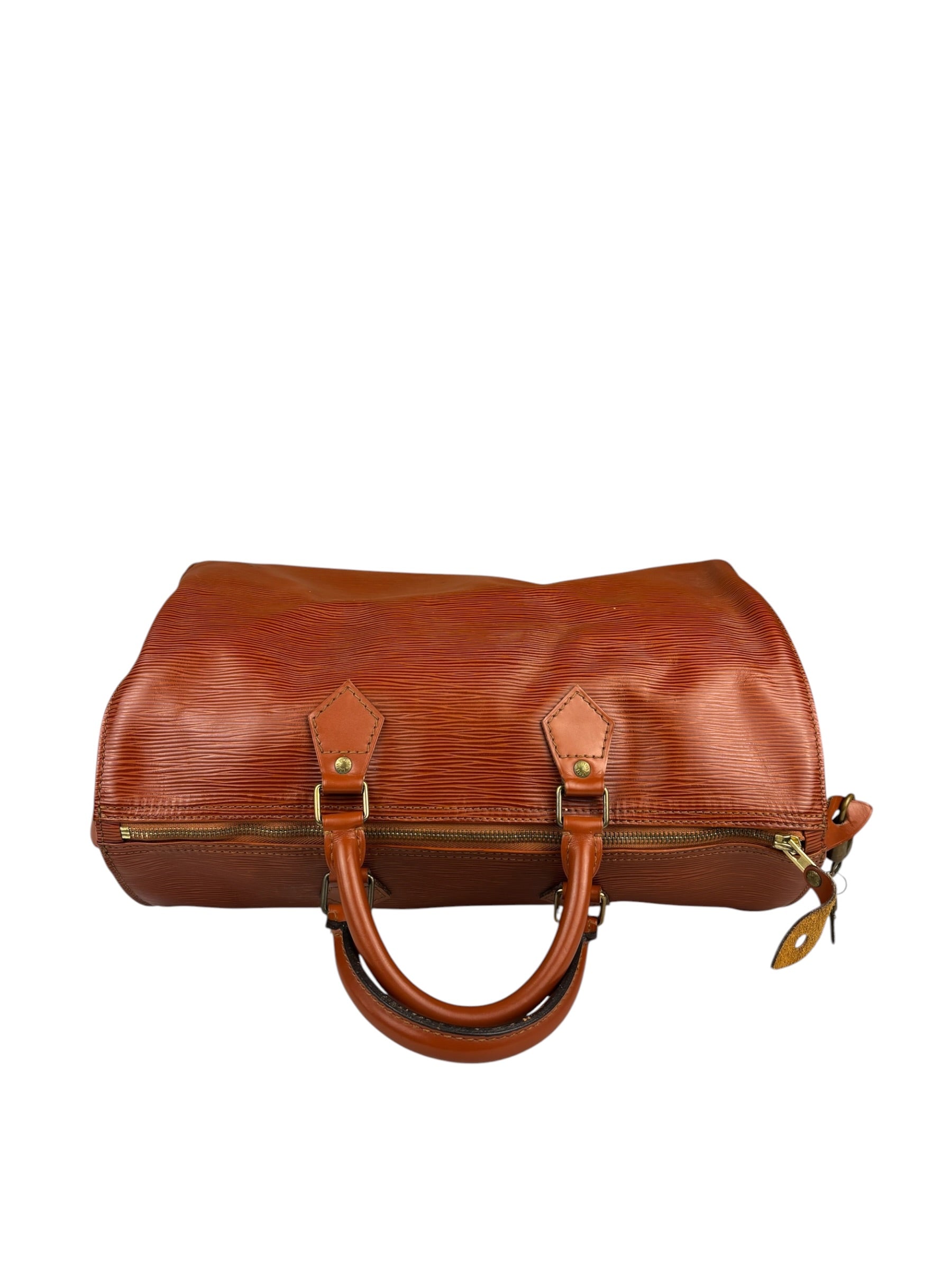 Louis Vuitton Kenyan Fawn Epi Leather Speedy 35