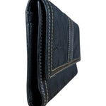 Coach Vintage Signature C Long Wallet Black