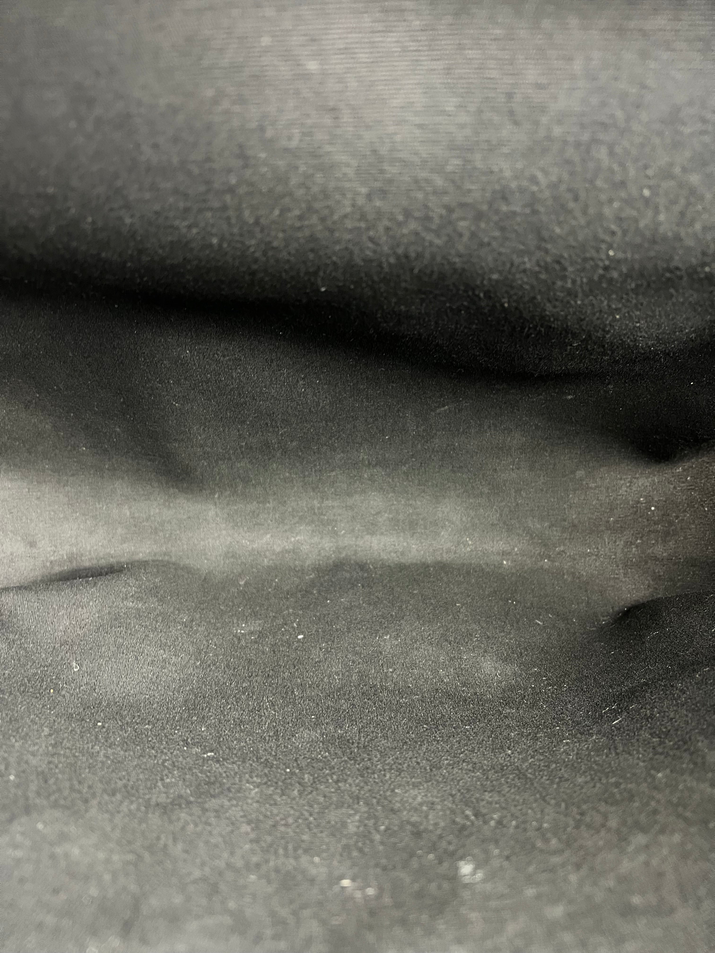 Hermes Black Toile Herbag 39 Handbag