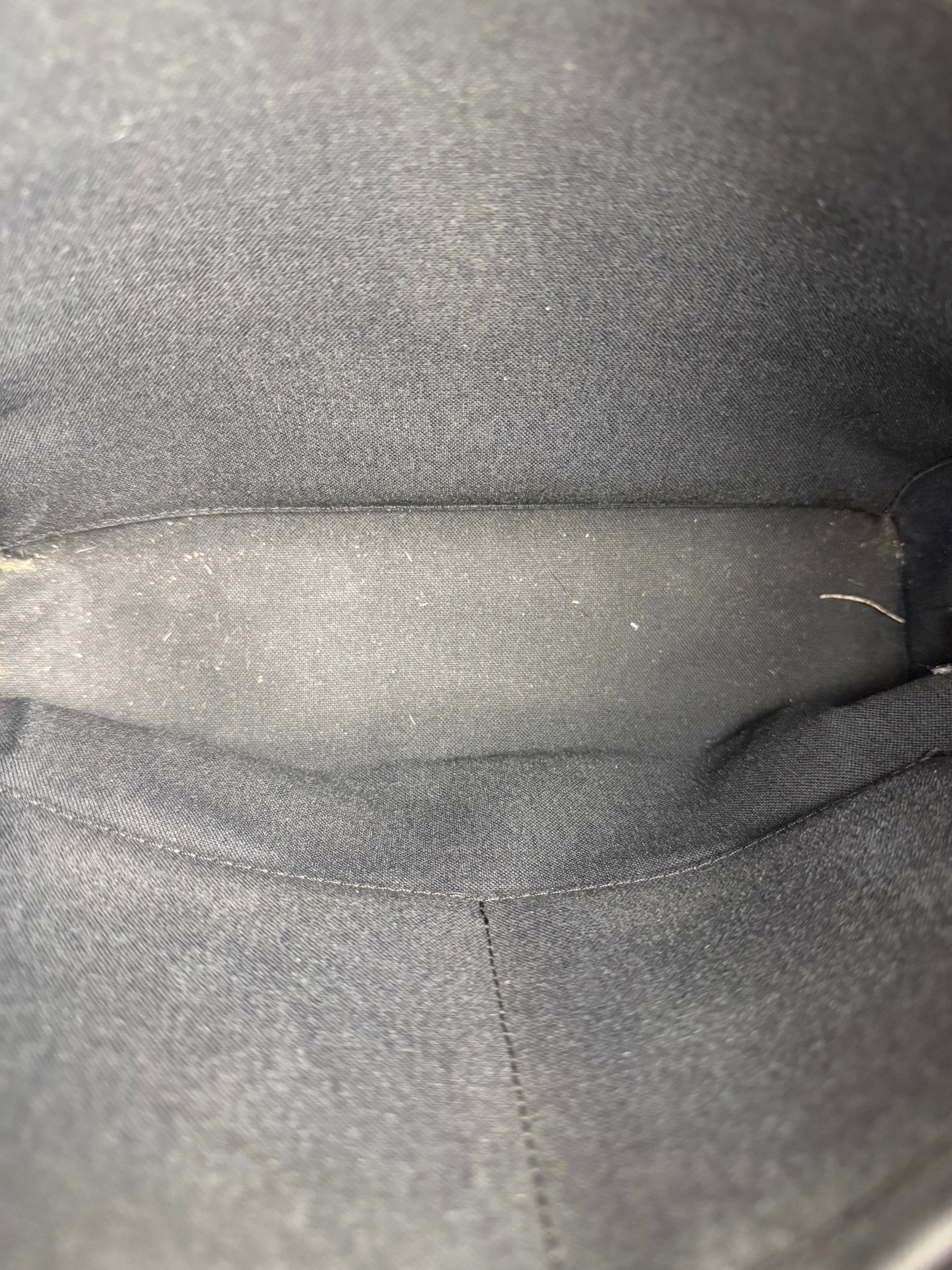 Louis Vuitton Noir Damier Mick Messanger Bag