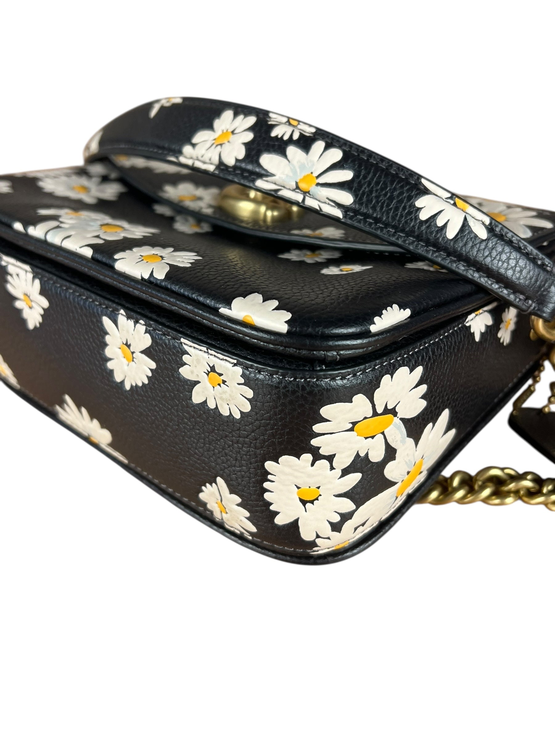 Coach Floral Print Cassie 19 Crossbody Bag