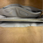 Chanel Brown Lambskin Front Pocket Shoulder Bag 2011