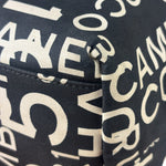 Chanel Black 31 Rue Cambon By Sea Line Tote 2002