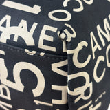 Chanel Black 31 Rue Cambon By Sea Line Tote 2002