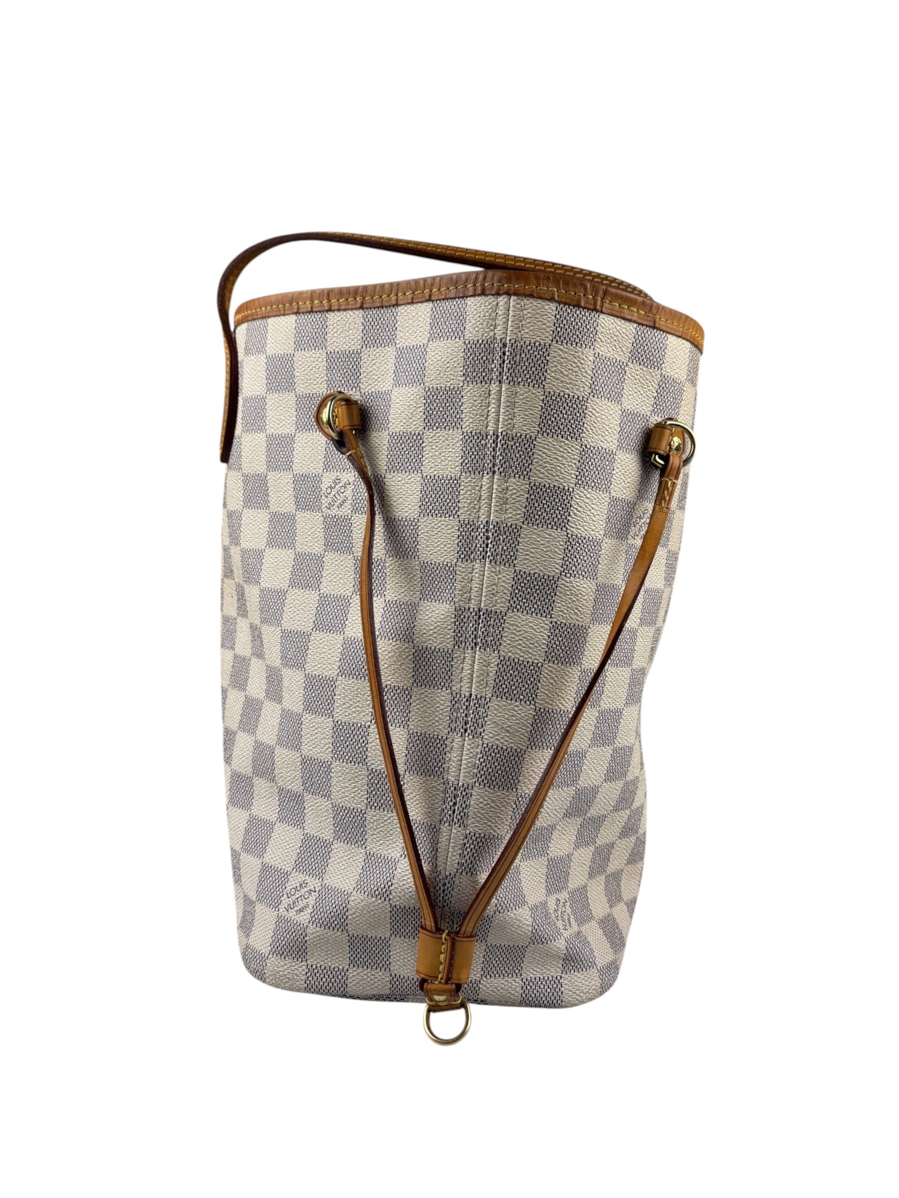 Louis Vuitton Damier Azur Neverfull MM