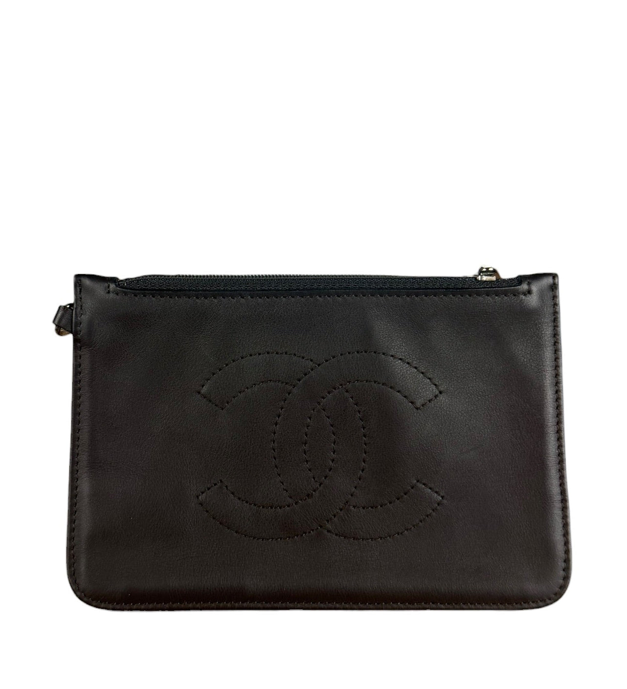 Chanel Timeless Flat Zip Pouch/ O-Case 2004