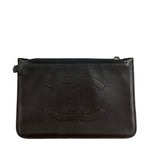 Chanel Timeless Flat Zip Pouch/ O-Case 2004