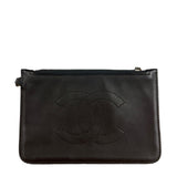 Chanel Timeless Flat Zip Pouch/ O-Case 2004
