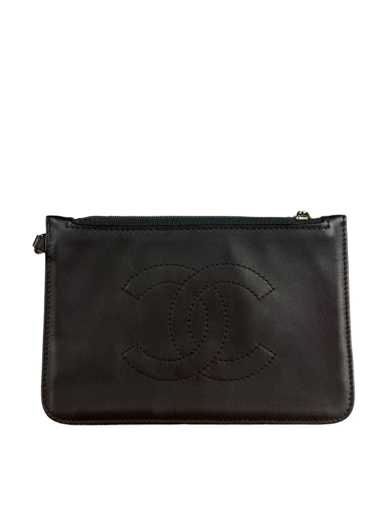 Chanel Timeless Flat Zip Pouch/ O-Case 2004