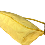 Prada Vintage Nylon Yellow Pochette