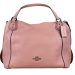 Coach Pink Edie 29 Shoulder Bag