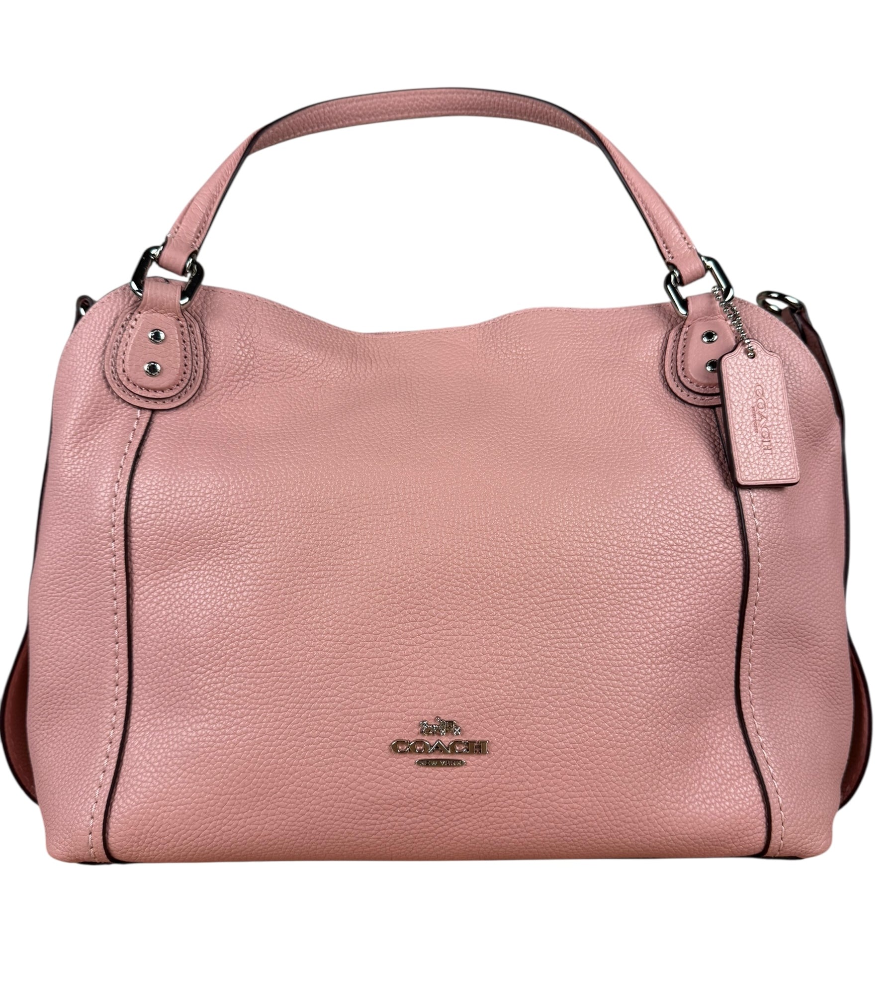 Coach Pink Edie 29 Shoulder Bag