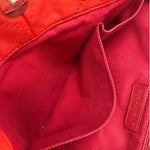 Chanel Red Quilted Leather Natural Beauty Chain Tote 2010
