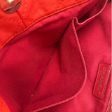 Chanel Red Quilted Leather Natural Beauty Chain Tote 2010