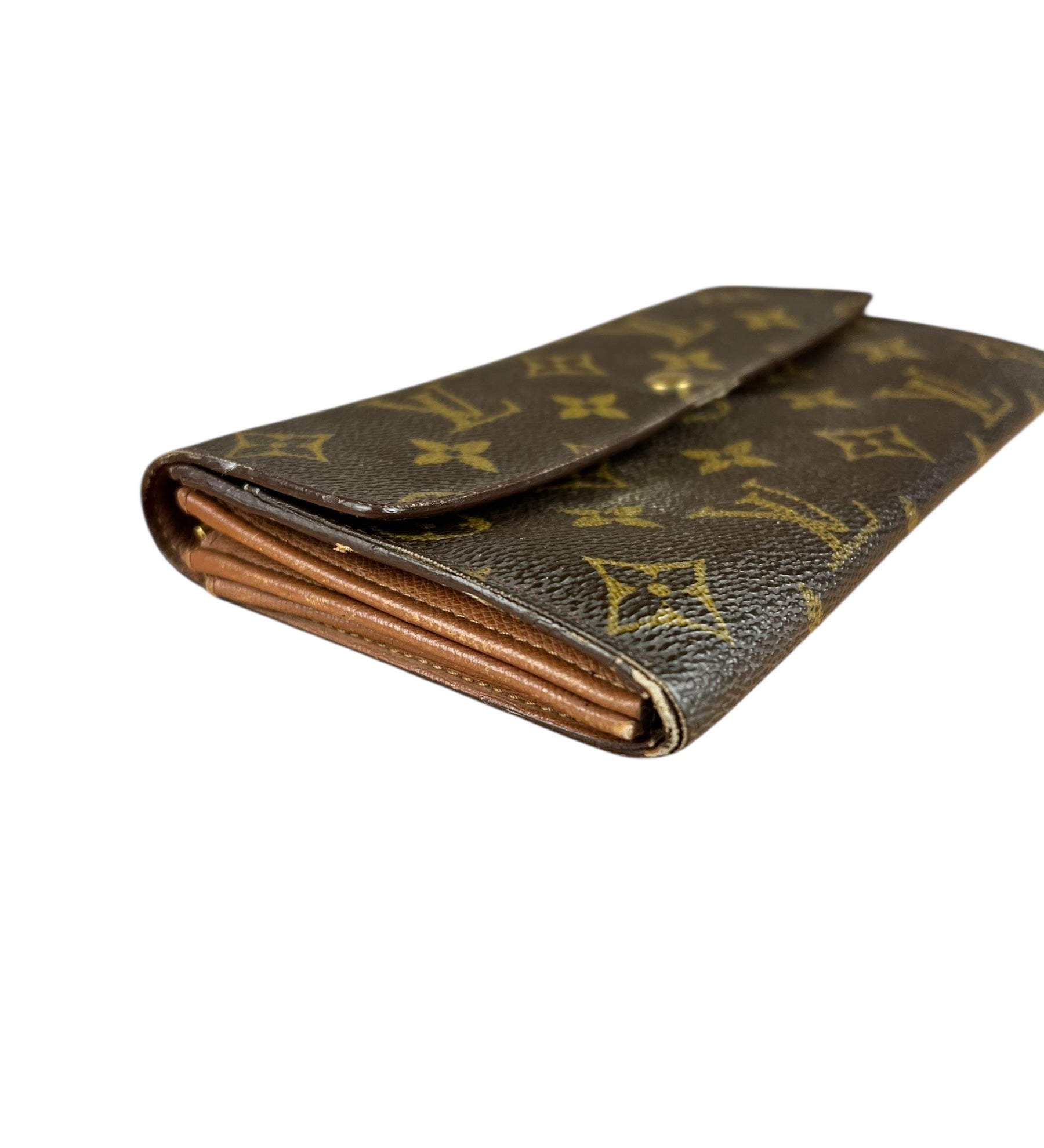 Louis Vuitton Vintage Monogram Long Wallet