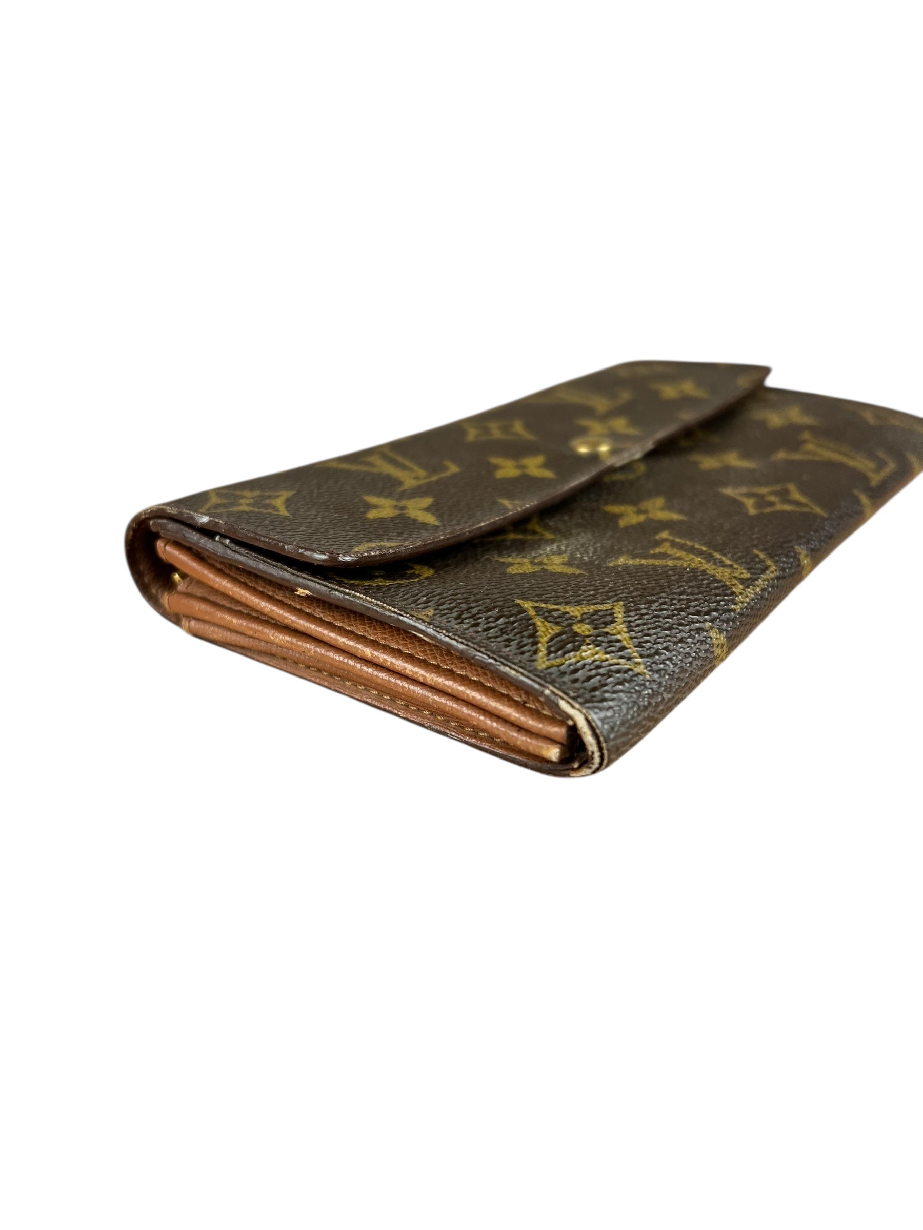 Louis Vuitton Vintage Monogram Long Wallet