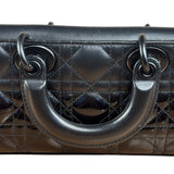 Christian Dior Cannage D-Joy Black Gradient 2Way