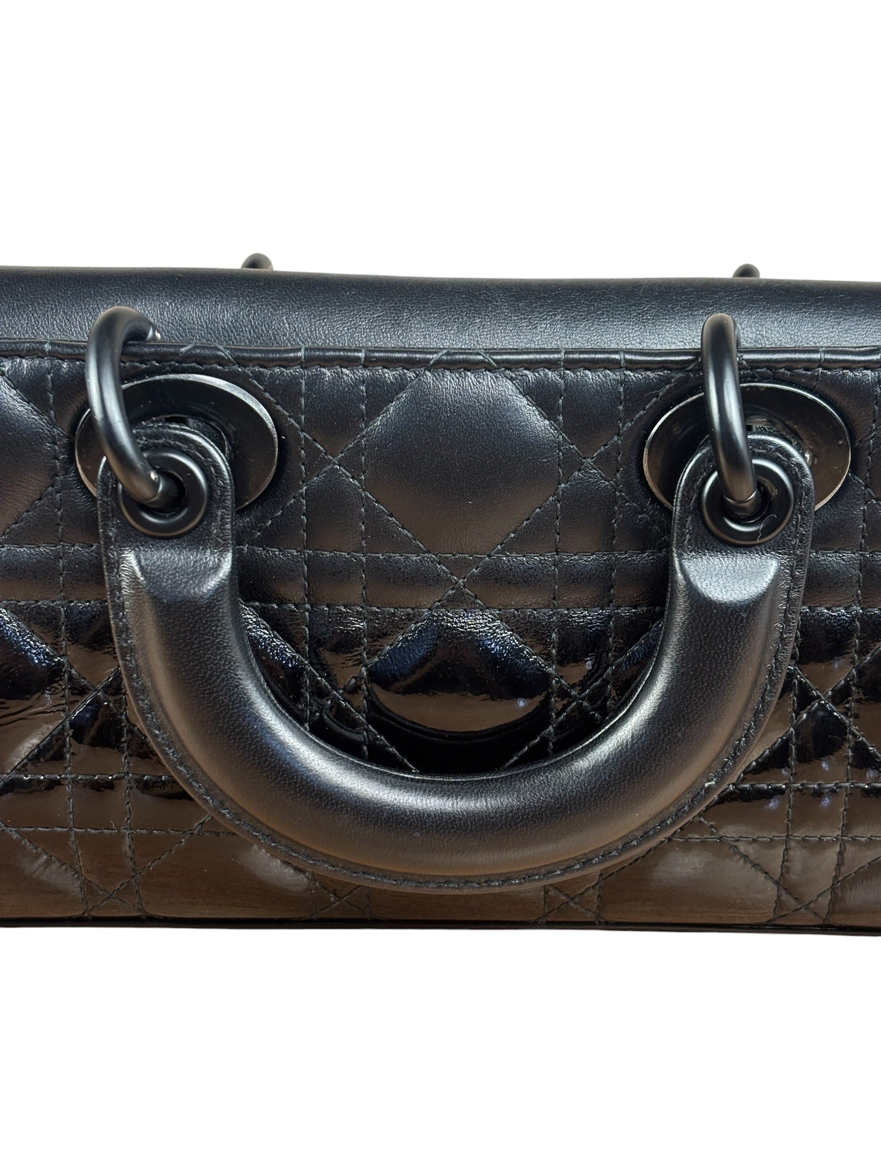 Christian Dior Cannage D-Joy Black Gradient 2Way