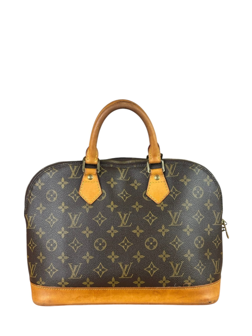 Louis Vuitton Monogram Alma Handbag PM