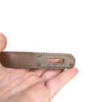 Hermes Birkin 35 Cushvel Havana x Jaune