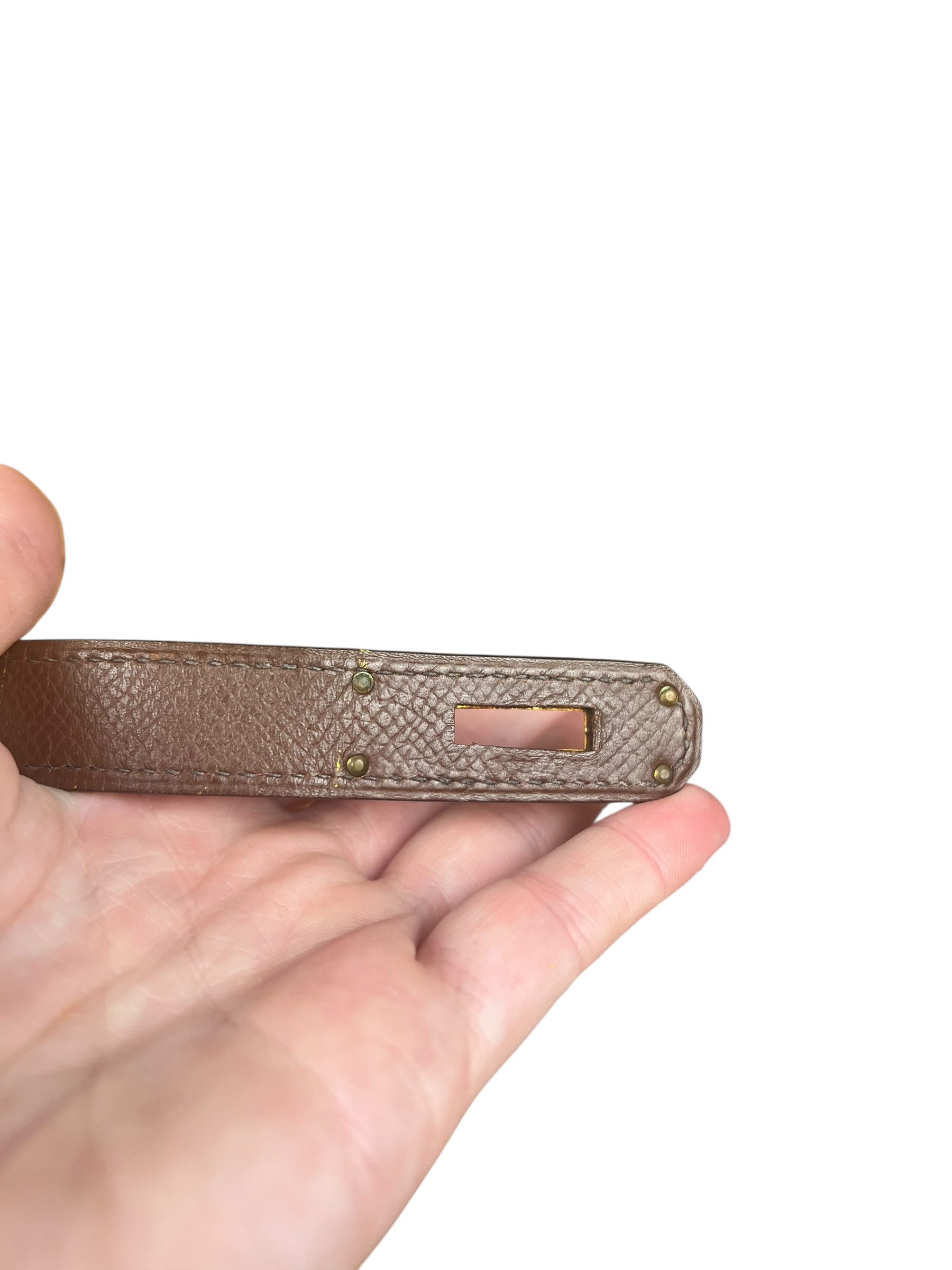 Hermes Birkin 35 Cushvel Havana x Jaune