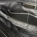 Prada Black Saffiano Leather Galleria Tote