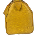 Louis Vuitton Yellow Epi Leather Speedy 25