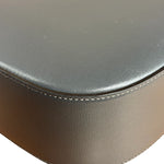 Gucci Grey Leather 1955 Horsebit Shoulder Bag