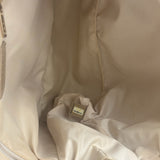 Chanel Beige Travel Line Nylon Shoulder Bag-2003