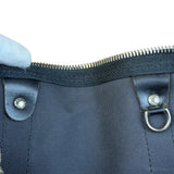 Louis Vuitton Canvas Damier Graphite Keepall Bandouliere Hand Bag