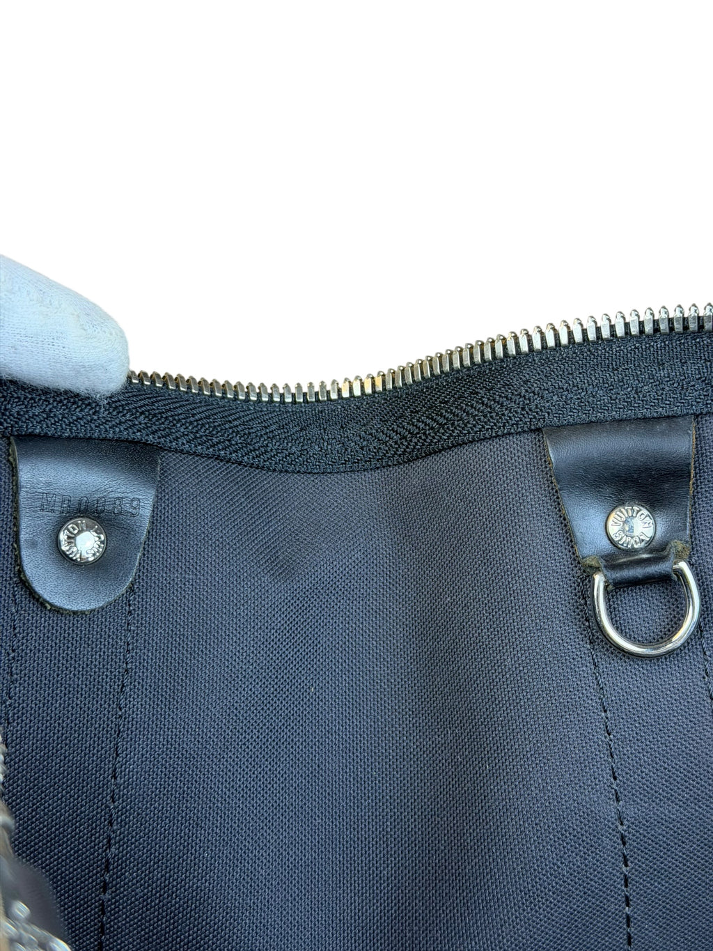Louis Vuitton Damier Graphite Keepall Bandouliere