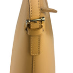 Burberry Vintage Beige Leather Shoulder Bag