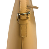 Burberry Vintage Beige Leather Shoulder Bag