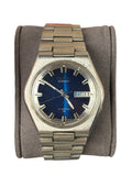 Seiko Automatic Blue Day-Date Stainless Steel