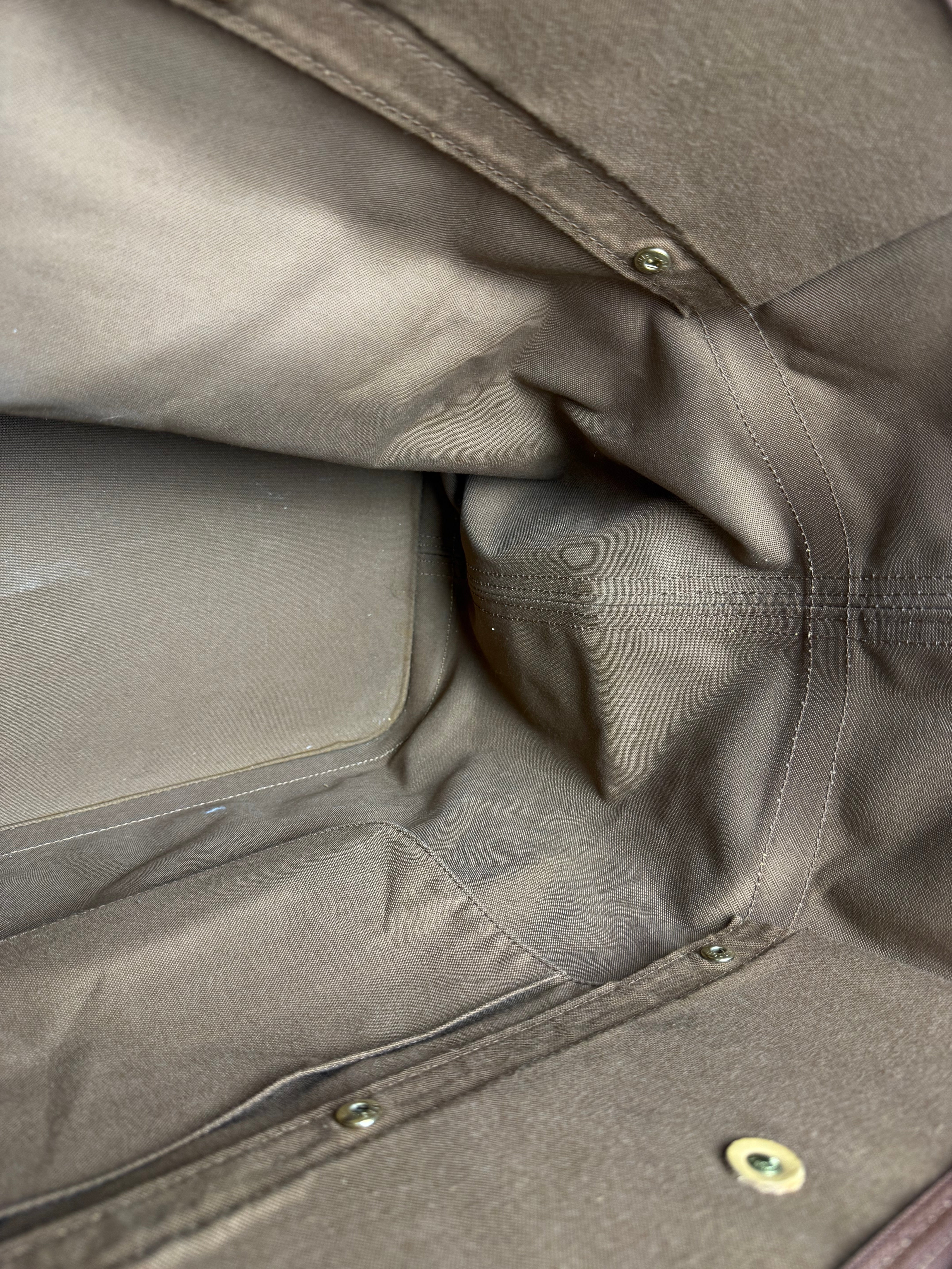 Louis Vuitton Damier Ebene Cruiser 45 Travel Bag