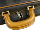 Fendi FF Vintage Striped Briefcase
