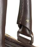 Burberry Leather Trim House Check Small Speedy Handbag