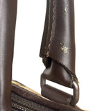 Burberry Leather Trim House Check Small Speedy Handbag